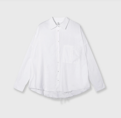 NEW - Stamp shirt pique
