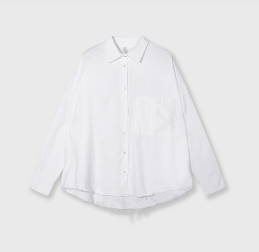 NEW - Stamp shirt pique
