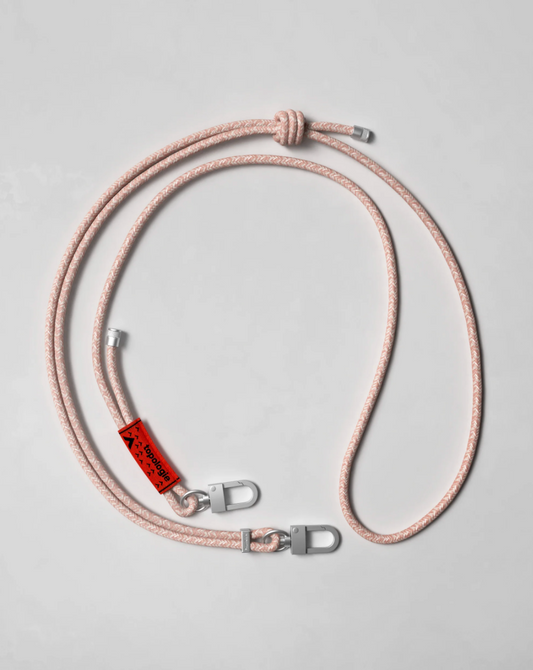 Strap 6.0mm Rope Strap Peach Melange