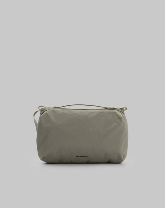 Bag Bottle Sacoche Large Moss Papery