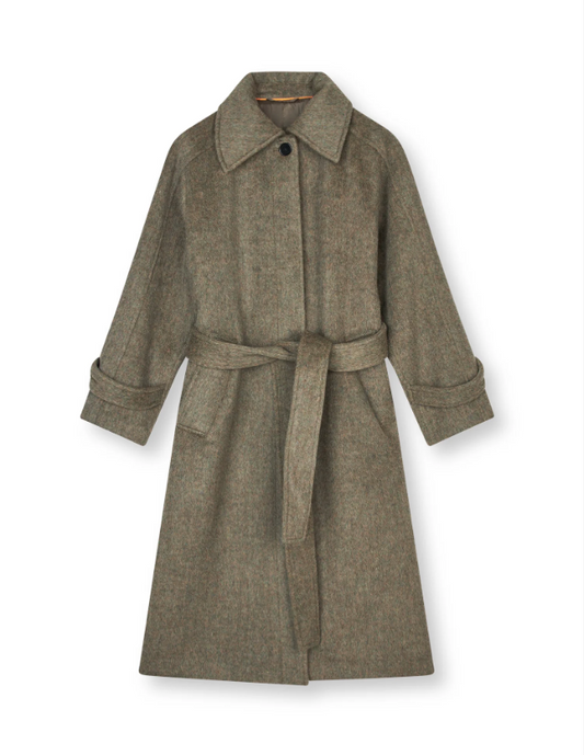 Hairy Wool Megan Coat