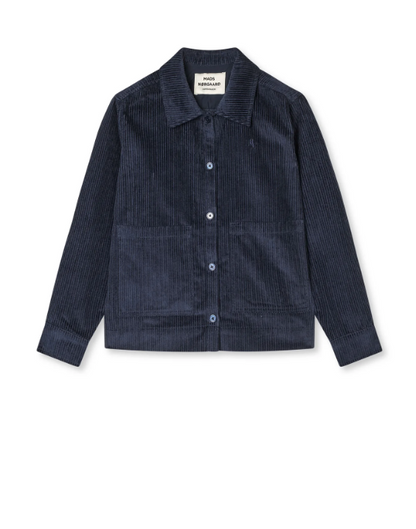 Pretty Cord Gaila Shirt - Parisian Night