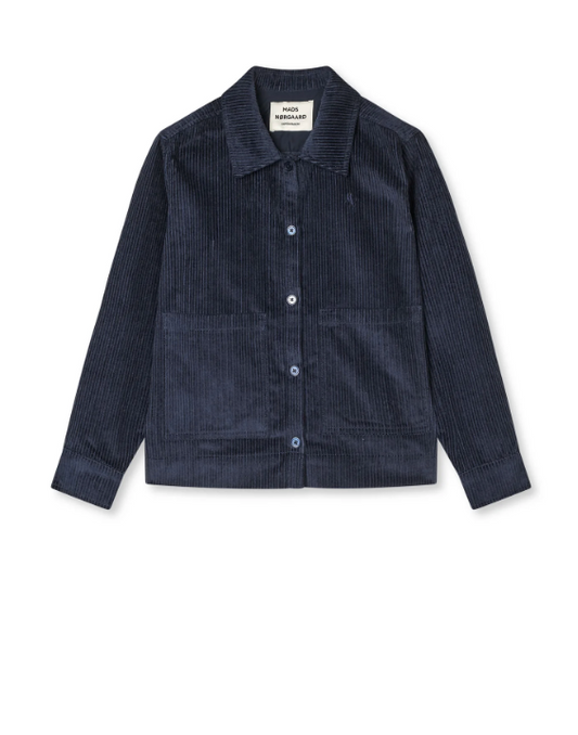 Pretty Cord Gaila Shirt - Parisian Night