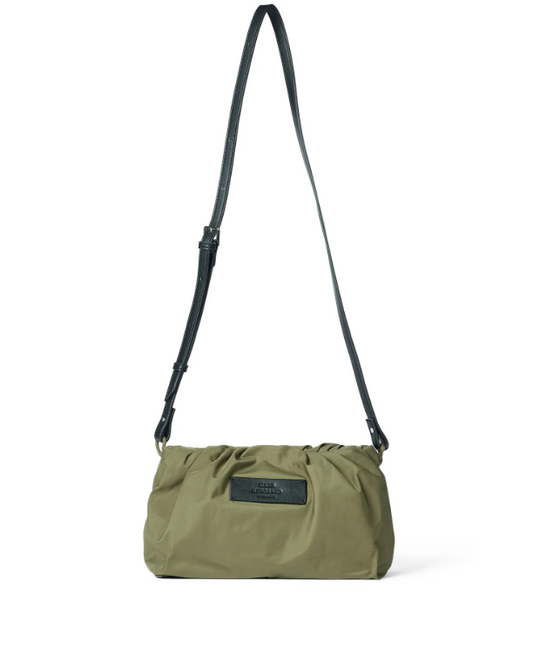 Tian Moxie Clutch Bag - olive