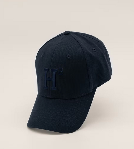 Cap Navy mit blauer Schrift