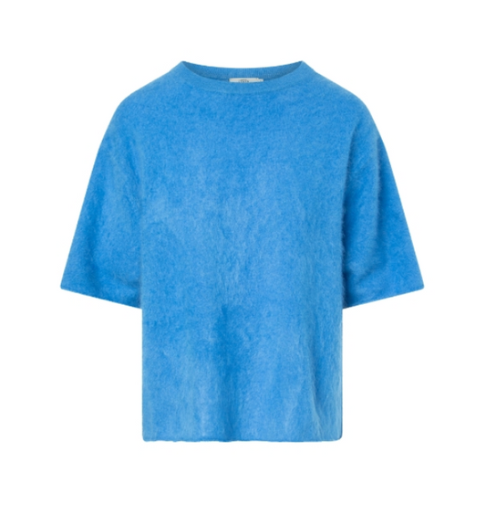 Ines Sweater blau
