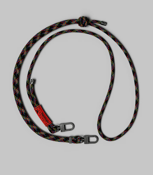 Strap 6.0mm Rope Black Jukebox