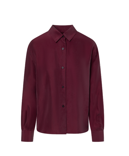 Bluse Elsa Burgundy