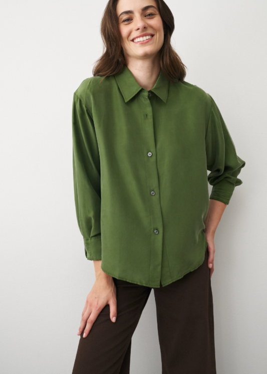 Bluse Elsa - Grün