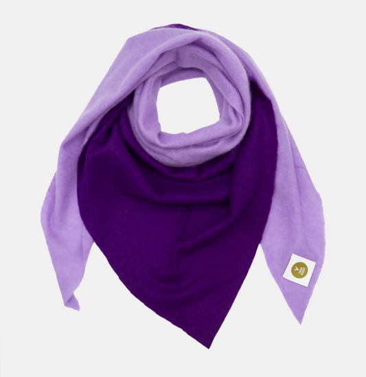 Poncho Puppy/ Neon Purple