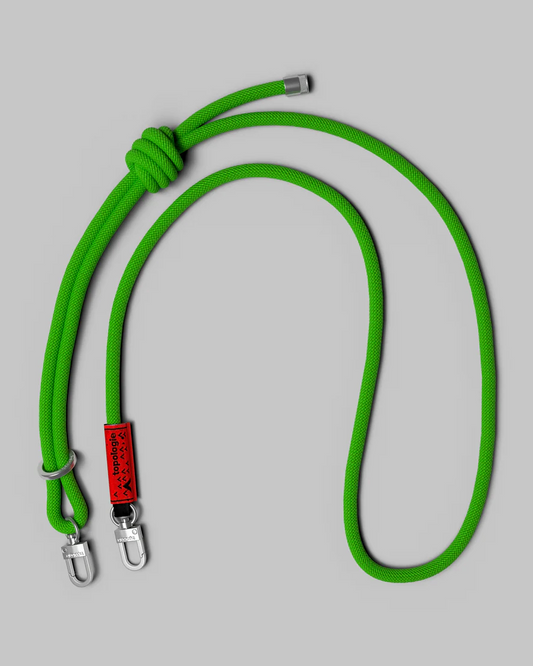 Strap 8.0mm Rope Strap Green Solid