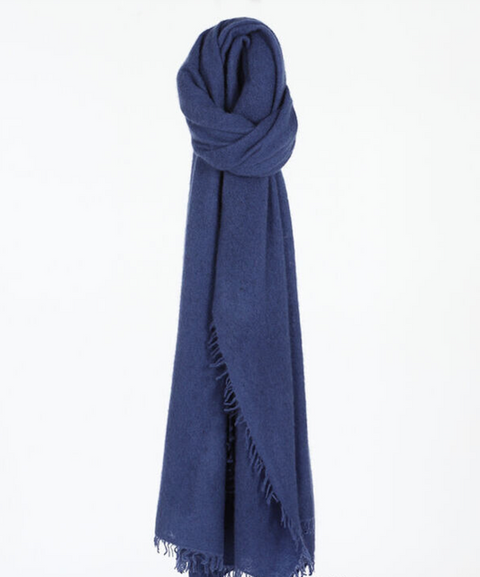 Cashmereschal Navy