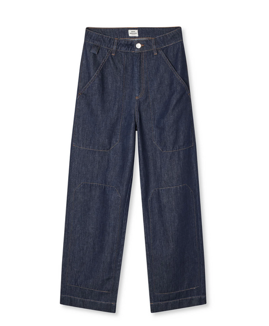 Cosy Denim Bonnie Pants