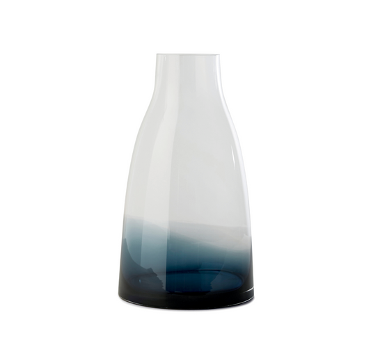 Vase Flower No.3 - Indigo Blue