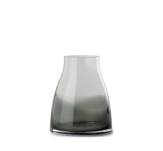 Vase Flower No.2 - Smoked Grey