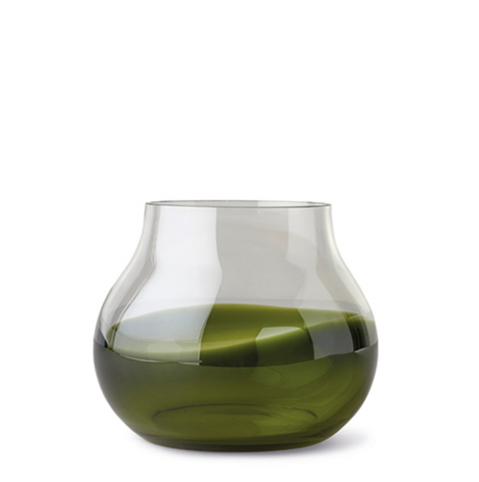 Vase Flower No.23 - Moss green