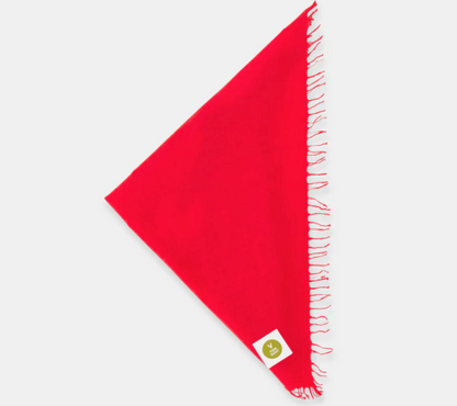 Bandana Lipstick mit Fransen