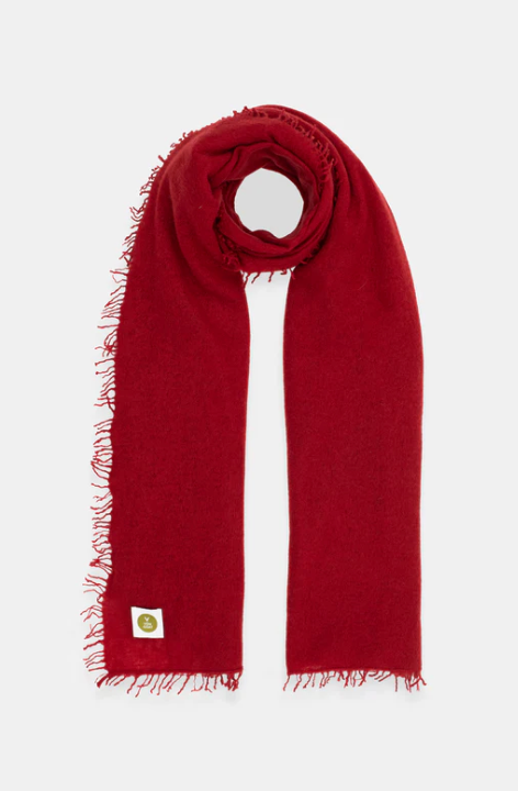 Cashmereschal Burgundy