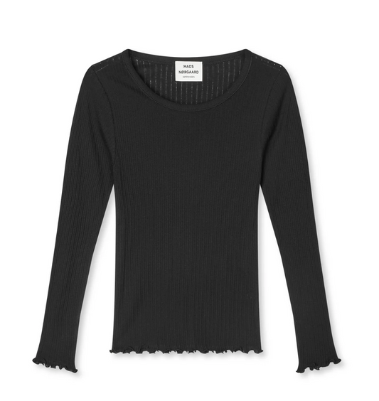 Pointella Troja Tee LS FAV - Black