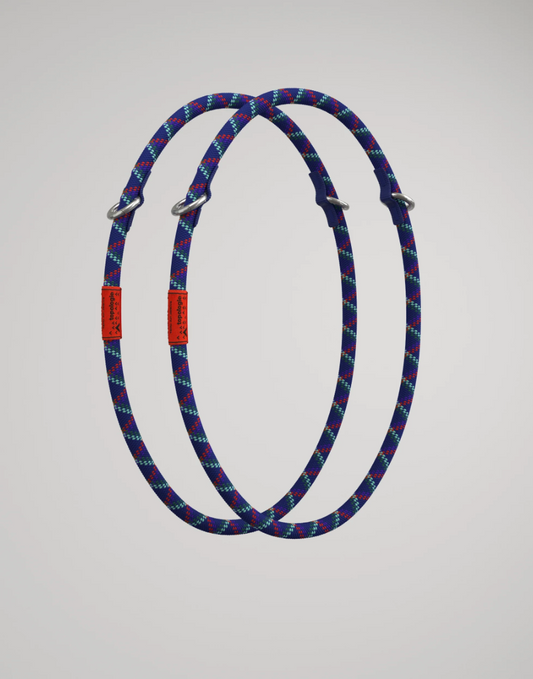 10 mm Rope Loop Ink Blue Helix