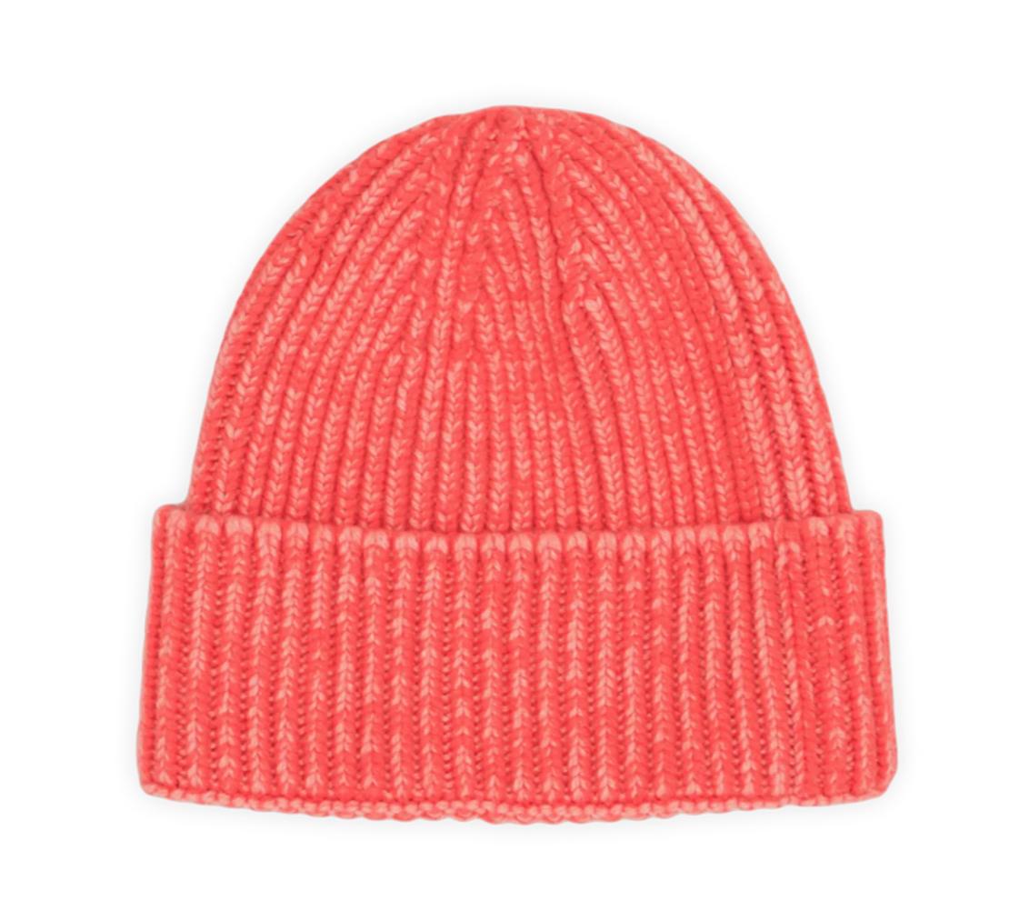 Mika stone washed - strong orange/salmon