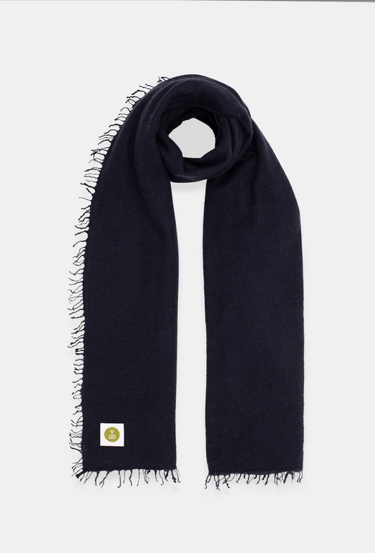 Cashmereschal - dark navy