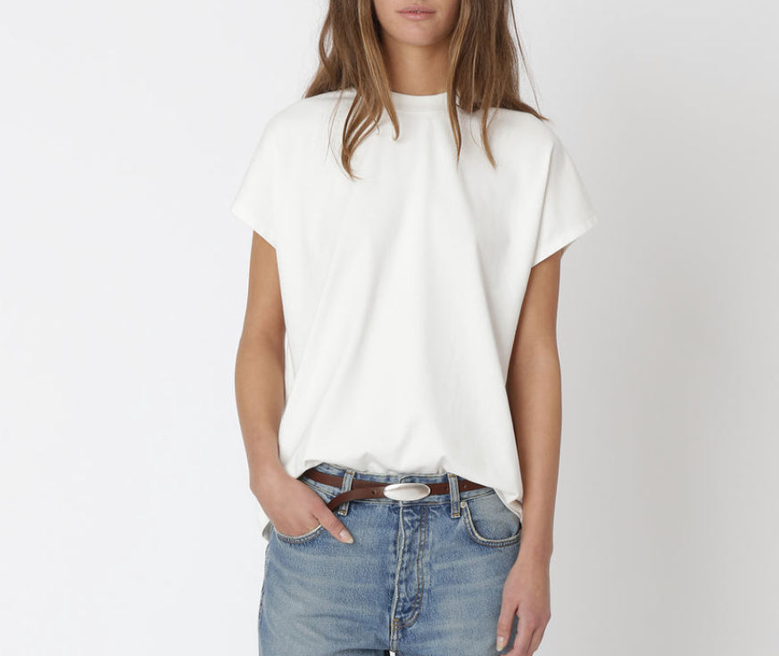 Emerson - T-Shirt Washed White