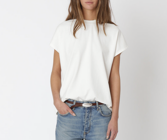 Emerson - T-Shirt Washed White