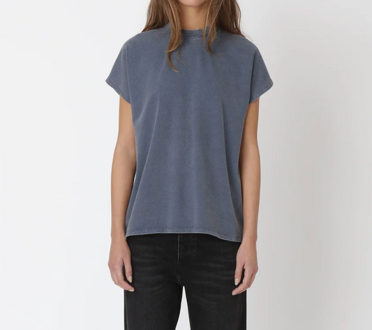 Emerson - T-Shirt Washed Dark Denim