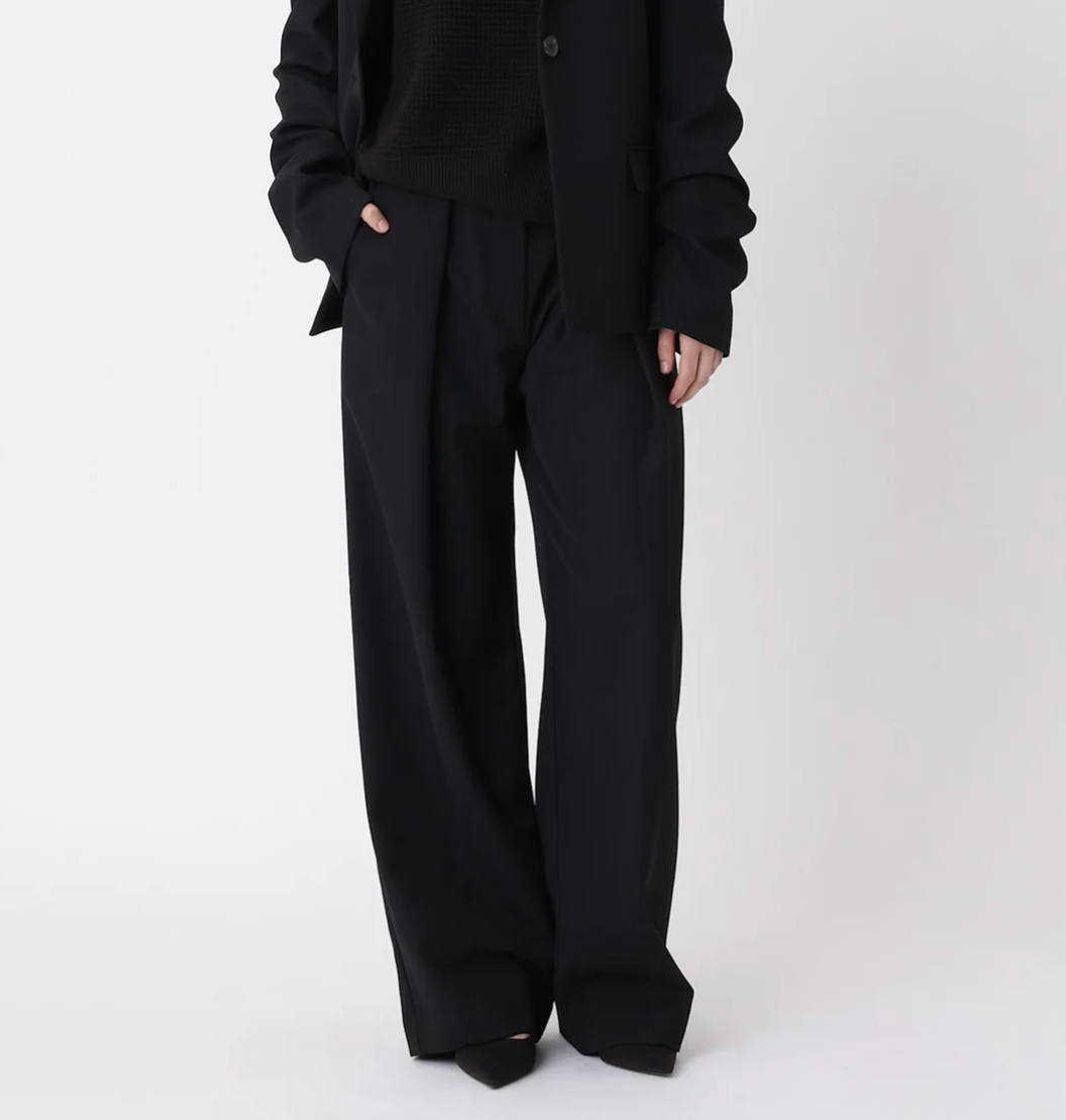 Hose Lulu Trousers - Black