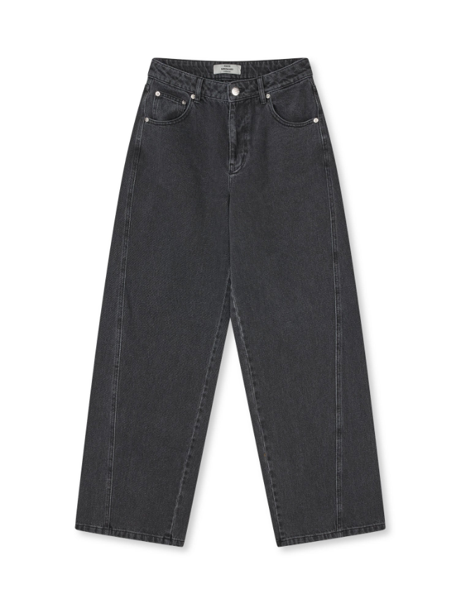 Luke Black Denim Christel Jeans - black vintage