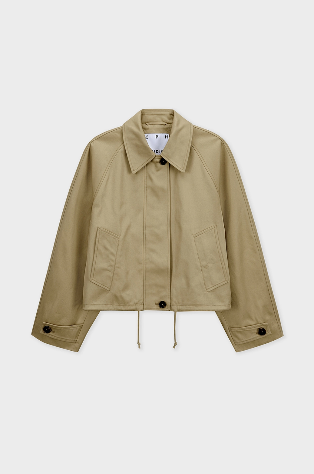 CPH TWILL JACKET 1 cotton - beige