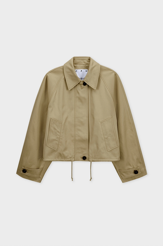 CPH TWILL JACKET 1 cotton - beige