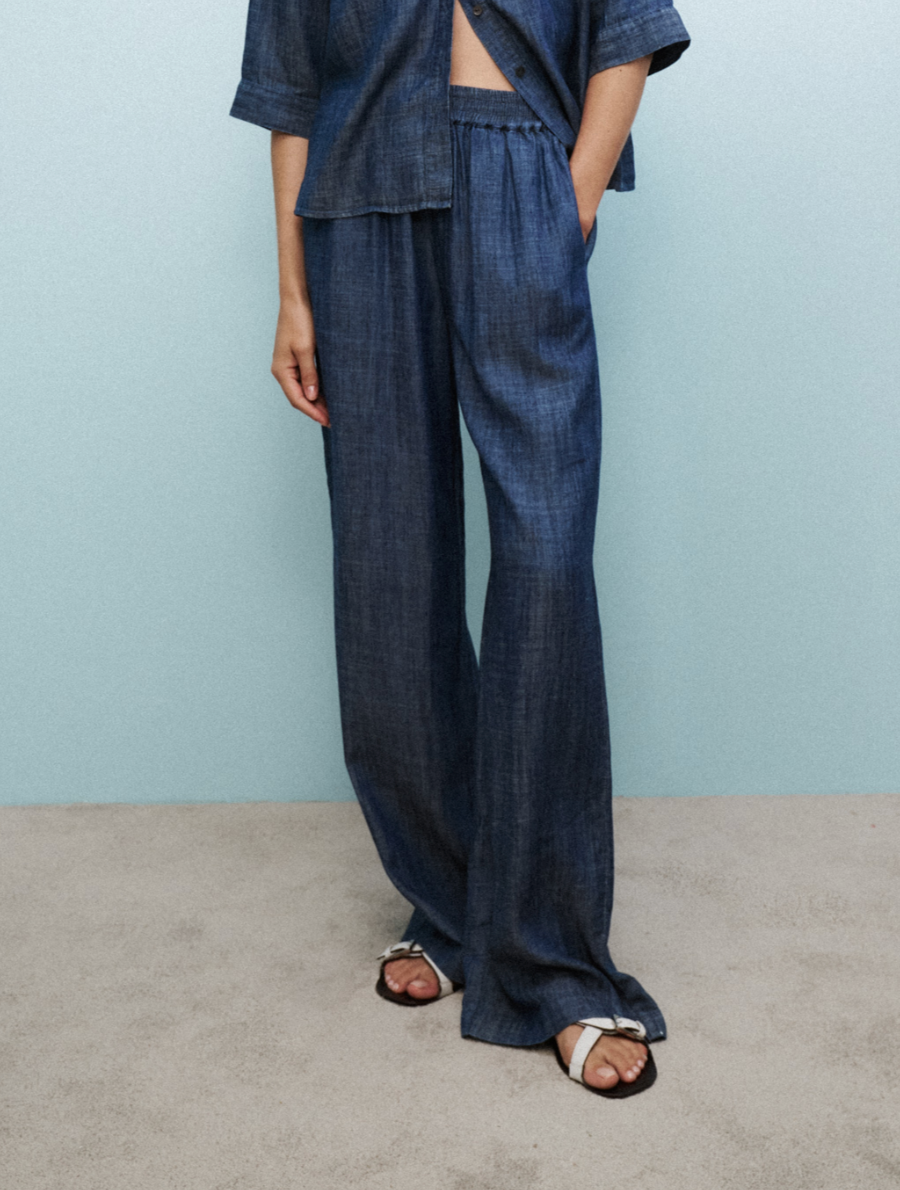 Hose Tamina - blau