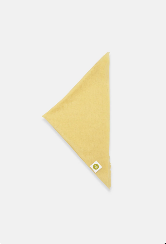 Bandana - Transparent Yellow