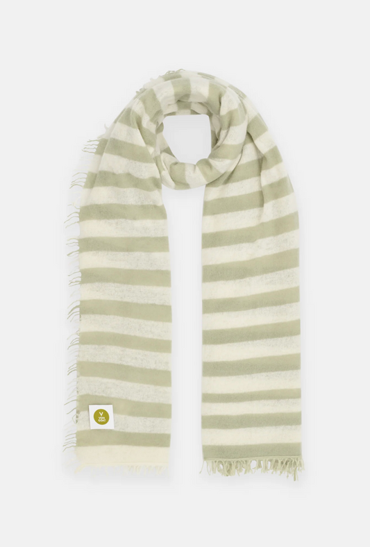 Cashmereschal - Coconut/Fog