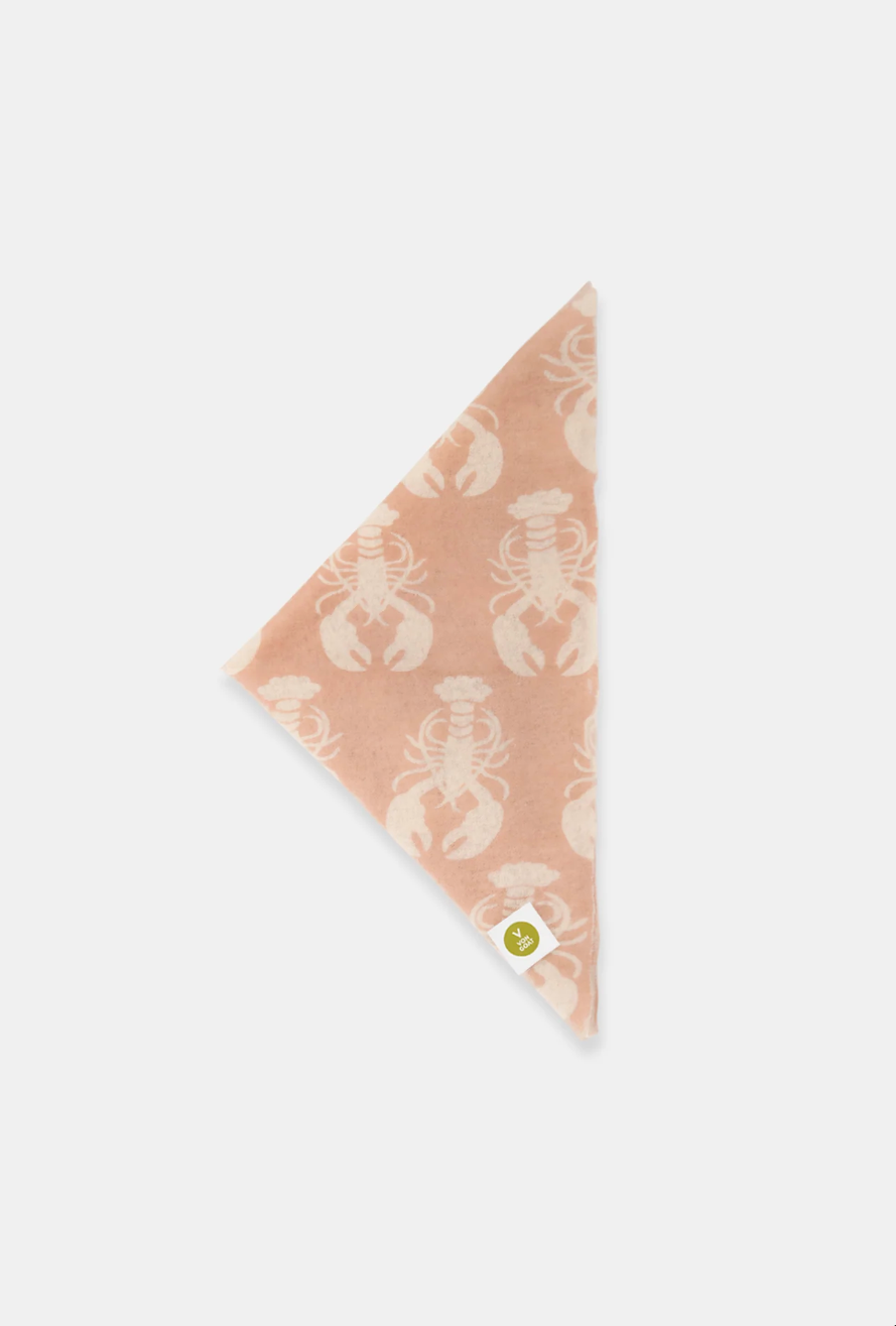 Bandana Lobster Suzybeige/ Icebear