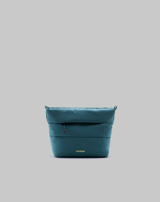Besace - deep teal/ silky peach