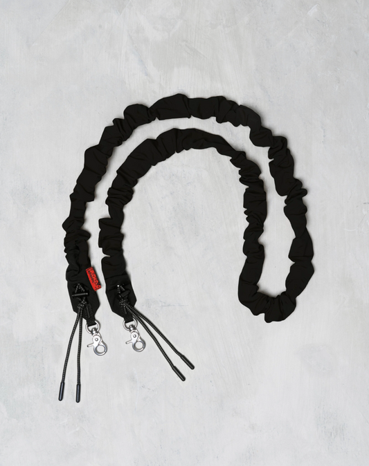 Bungee Strap - black sateen