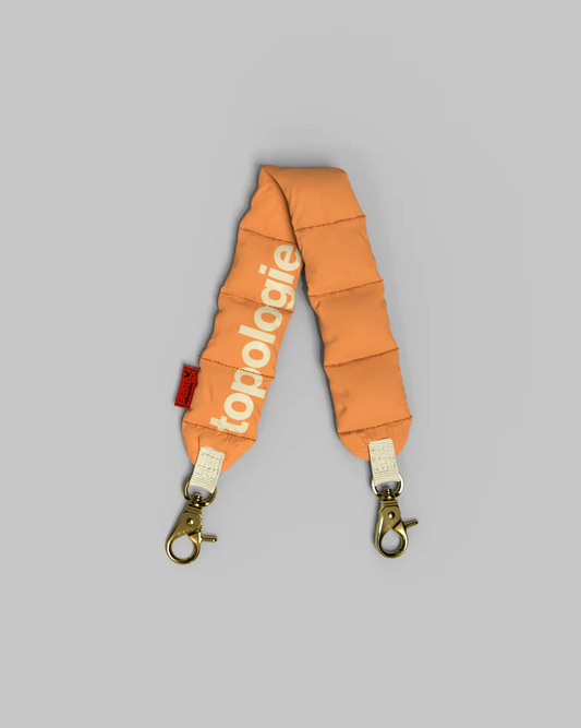 Puffer Wrist Strap - orange
