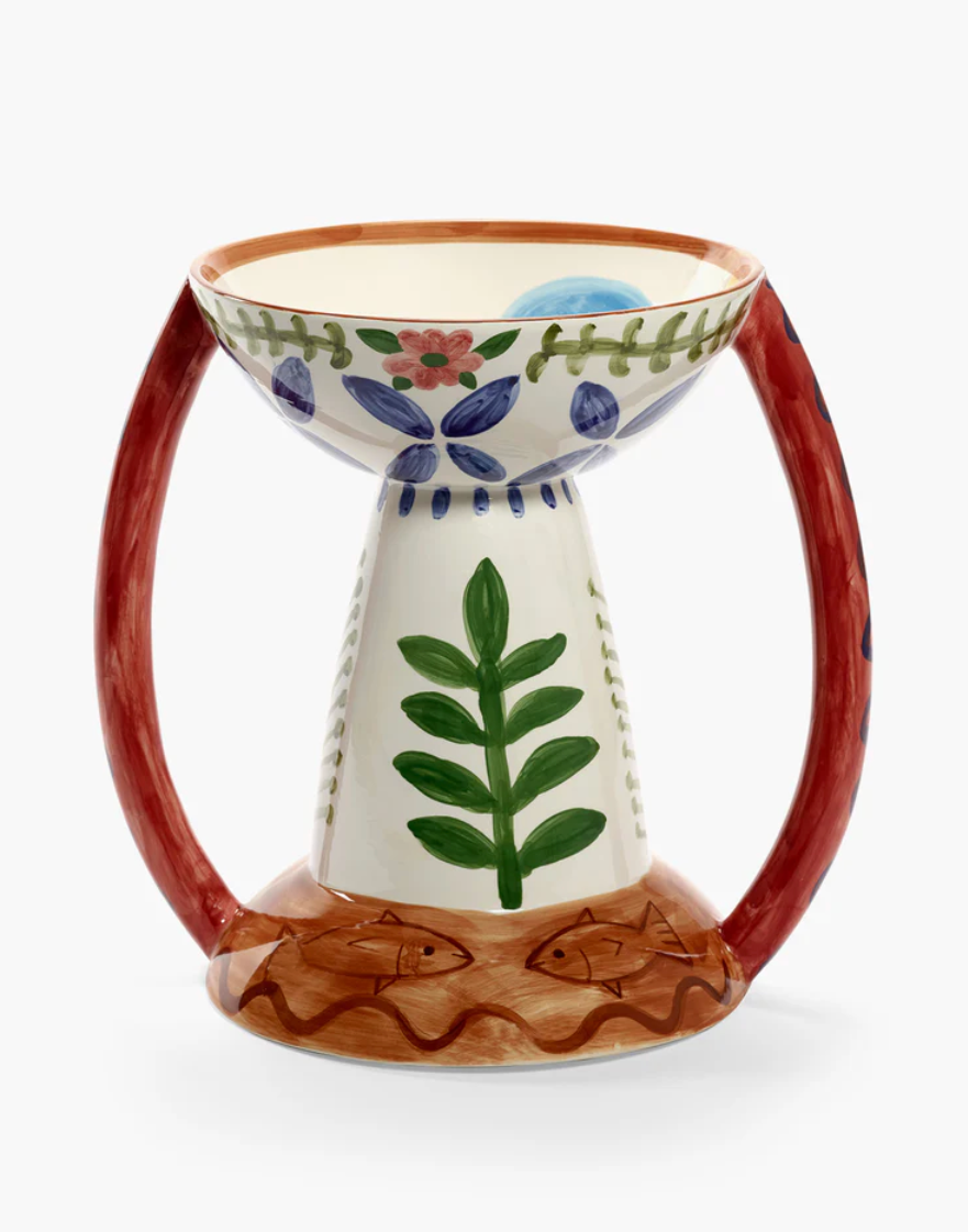 Vase Charapita mix Santiago De Borja