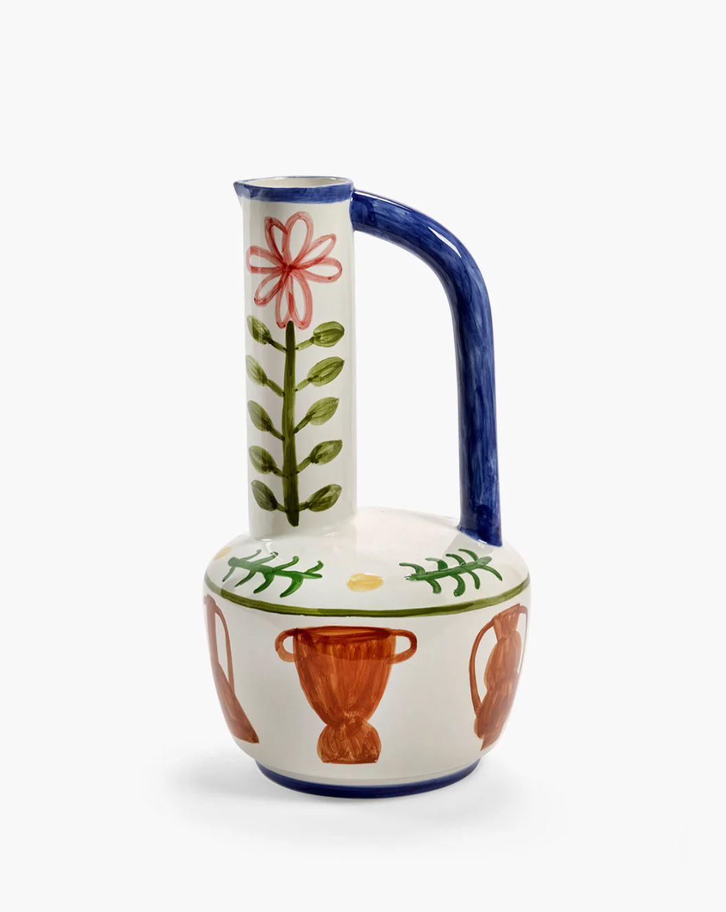 Vase Bijao mix Santiago De Borja