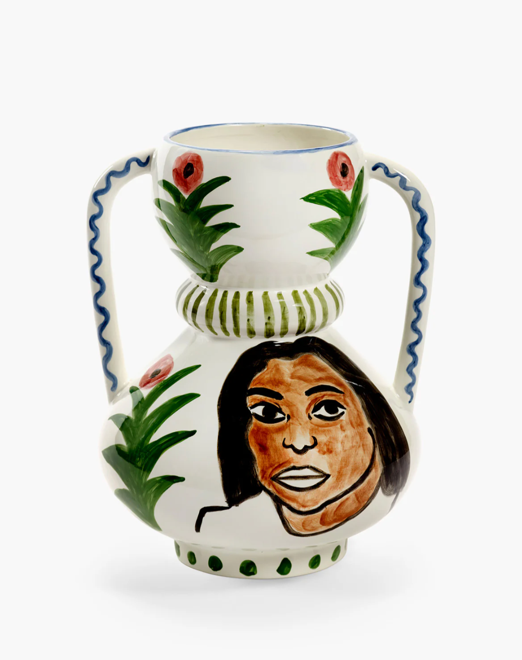 Vase Mamey mix Santiago De Borja