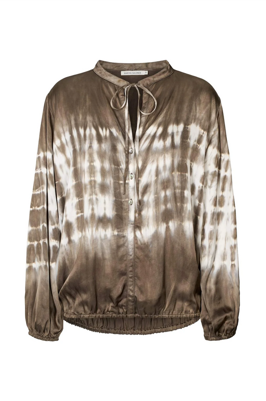 Bluse Ira - mocca