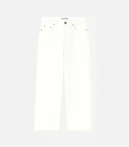 Jeans Genoa White W - weiß
