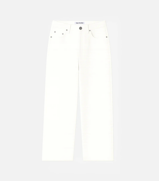 Jeans Genoa White W - weiß