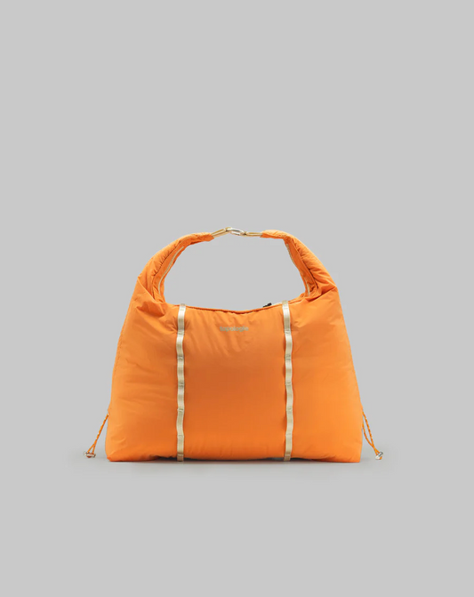 Cloud Hobo Medium - Burn Orange/ Silky Peach