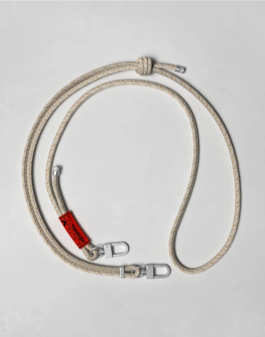 6.0mm Rope Strap - Beige Melange