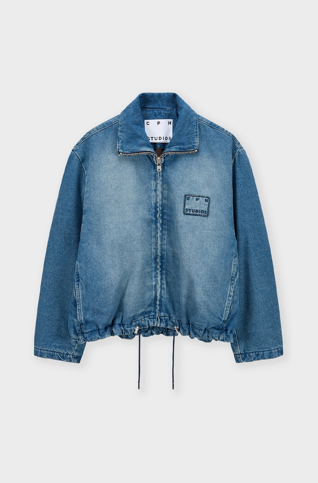 CPH Denim Jacke 1 - denim blue