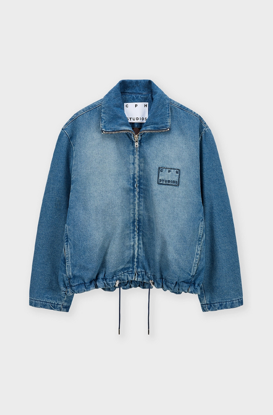 CPH Denim Jacke 1 - denim blue